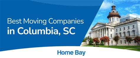 moving companies columbia sc local